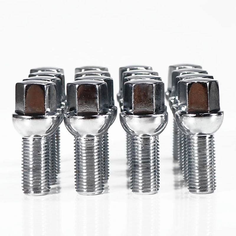 M12x1.25 Ball Siet Foting Solts