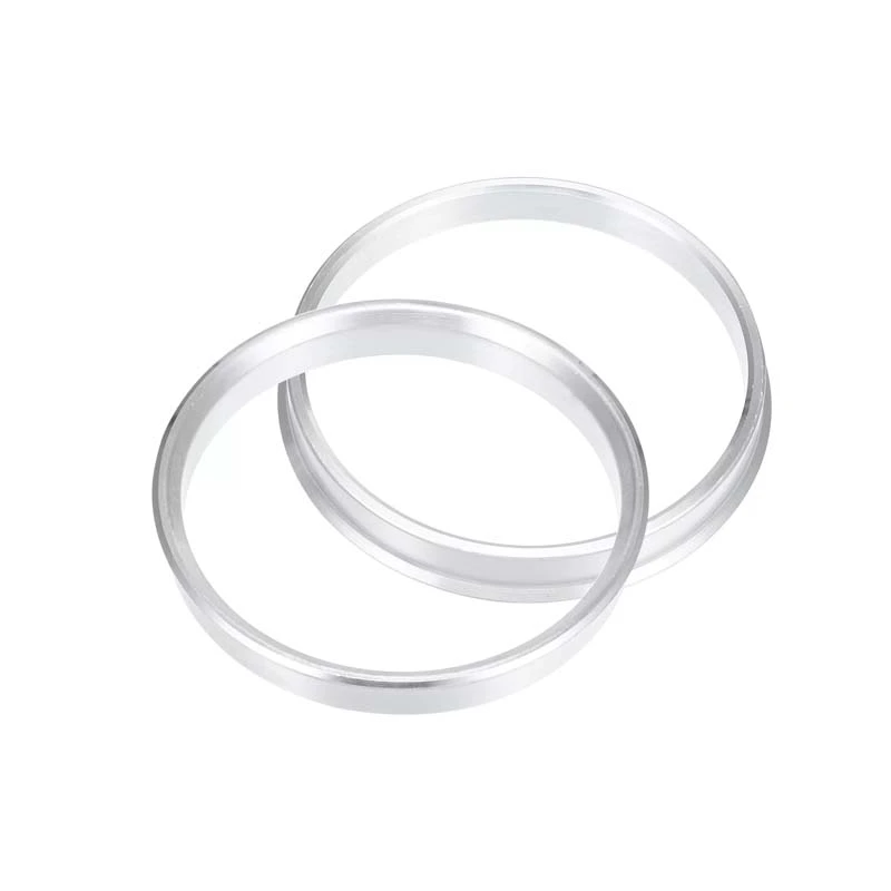Pierścień koncentrujący ze stopu aluminium srebrnego